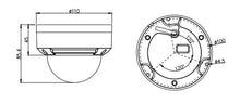 Lade das Bild in den Galerie-Viewer, Zeichung der Dimensionen der Eagle Eye Networks Camera DD07
